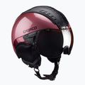 CASCO Skihelm SP-2 Carbonic Visier rosa 07.3736