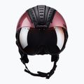 CASCO Skihelm SP-2 Carbonic Visier rosa 07.3736 2