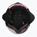 CASCO Skihelm SP-2 Carbonic Visier rosa 07.3736 5