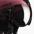 CASCO Skihelm SP-2 Carbonic Visier rosa 07.3736 6