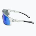 CASCO SX-25 Carbonic smoke Sonnenbrille klar/blau verspiegelt 4