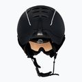 CASCO Skihelm SP-2 Photomatic Visor schwarz 3