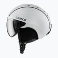 Skihelm CASCO SP-2 Photomatic Visier strukturiert weiß glänzend 6