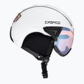 Skihelm CASCO SP-2 Photomatic Visier strukturiert weiß glänzend 4