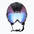 Skihelm CASCO SP-2 Photomatic Visier strukturiert himmlischer Farbverlauf matt 2