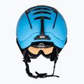 Skihelm CASCO SP-2 Photomatic Visier strukturiert himmlischer Farbverlauf matt 3