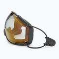 Skibrille CASCO FX-80 Magnet Link Vautron+ black 4