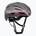 CASCO Speedairo 2 Fahrradhelm anthrazit fuchsia
