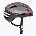 CASCO Speedairo 2 Fahrradhelm anthrazit fuchsia 4