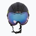 CASCO Skihelm SP-2 Photomatic Visor mitternachtsblau 2