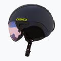 CASCO Skihelm SP-2 Photomatic Visor mitternachtsblau 4