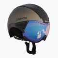 CASCO SP-2 Photomatic Visor Skihelm brauner Farbverlauf