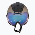 Skihelm CASCO SP-2 Photomatic Visor brown gradient 2