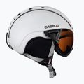 CASCO SP-2 Visier Skihelm weiß 07.3707 4