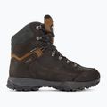 Damen-Trekkingstiefel Meindl Gastein Lady GTX schwarz/braun 2