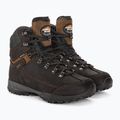 Damen-Trekkingstiefel Meindl Gastein Lady GTX schwarz/braun 4