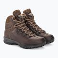 Damen-Trekkingstiefel Meindl Stowe Lady GTX braun 4