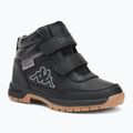 Kappa Bright Mid Kinderschuhe schwarz