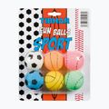 Tischtennisbälle Tibhar Fun Sport Balls 6 Stk. multicolour
