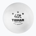 Tischtennisbälle Tibhar HHH 40+ SL 3 Stk. white 2