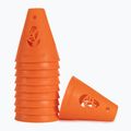 Powerslide CONES 10er-Pack Slalomkegel orange 908009