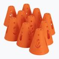 Powerslide CONES 10er-Pack Slalomkegel orange 908009 2