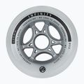Powerslide Infinity II Rollerblade Rollen 100mm/85A 4 Stück weiß 905224