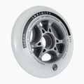 Powerslide Infinity II Rollerblade Rollen 100mm/85A 4 Stück weiß 905224 2