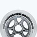 Powerslide Infinity II Rollerblade Rollen 100mm/85A 4 Stück weiß 905224 5