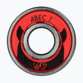 WICKED ABEC 7 8er-Pack rot/schwarz Lager 310031 2