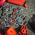 WICKED ABEC 7 8er-Pack rot/schwarz Lager 310031 4