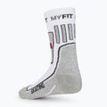 Powerslide MyFit Skatesocken weiß und grau 900988 2