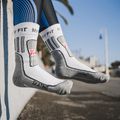 Powerslide MyFit Skatesocken weiß und grau 900988 7
