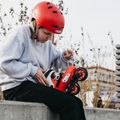 Powerslide MyFit Skatesocken weiß und grau 900988 8