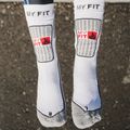 Powerslide MyFit Skatesocken weiß und grau 900988 9