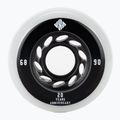 USD Team 68 4er-Pack weiß/schwarze Rollerblade-Räder 700484 2