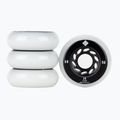 USD Team 68 4er-Pack weiß/schwarze Rollerblade-Räder 700484