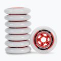 Powerslide PS One Spacer/Lager Rollerblade Rollen 100mm/82A 8 Stück weiß 905302 2