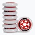 Powerslide PS One Spacer/Bearings Rollerblade-Räder 8 Stk. 90mm/82A weiß 905304 2