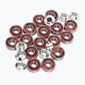 Powerslide PS One Spacer/Bearings Rollerblade-Räder 8 Stk. 84mm/82A weiß 905306 3