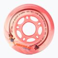 Powerslide Princess Girls Wheel 76 4er-Pack rosa 905317 Rollerblade-Räder 2