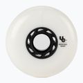UNDERCOVER WHEELS Team Bullet Radius 80mm/86A rollerblade Räder 4 Stück weiß 406179 2