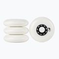 UNDERCOVER WHEELS Team Bullet Radius 80mm/86A rollerblade Räder 4 Stück weiß 406179