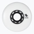 UNDERCOVER WHEELS Team Rollerblade Räder 76 mm/86A 4 Stück weiß