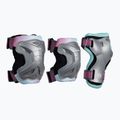 Powerslide Pro Set Kinderpolster grau 906026
