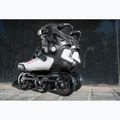 Inline-Skates Powerslide Tau 90 black/white 5