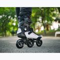 Inline-Skates Powerslide Tau 90 black/white 6