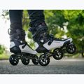 Inline-Skates Powerslide Tau 90 black/white 8