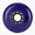 UNDERCOVER WHEELS Team Bullet Radius 80mm/86A rollerblade Räder 4 Stück lila 406187 2