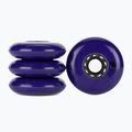UNDERCOVER WHEELS Team Bullet Radius 80mm/86A rollerblade Räder 4 Stück lila 406187
